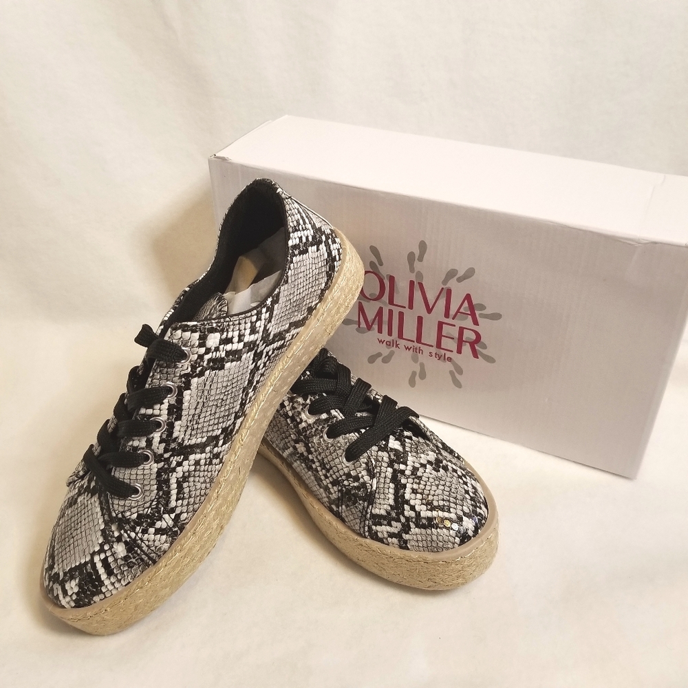 Olivia Miller Step On It Sneakers Stylish And Comfortable With A Modern …